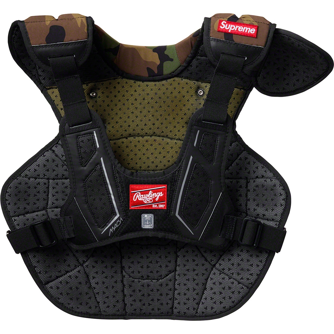Supreme®/Rawlings® Catcher's Chest Protector view 3